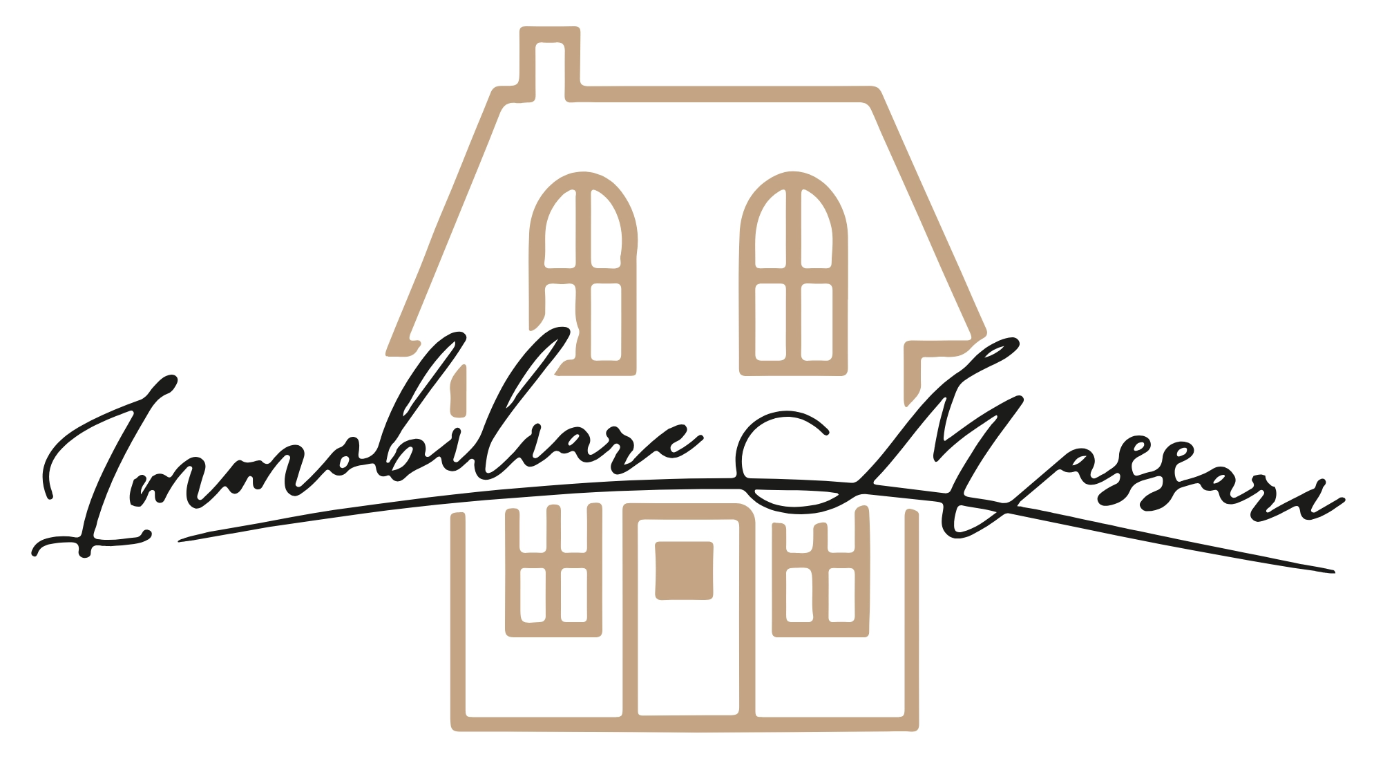 IMMOBILIARE MASSARI logo vettoriale